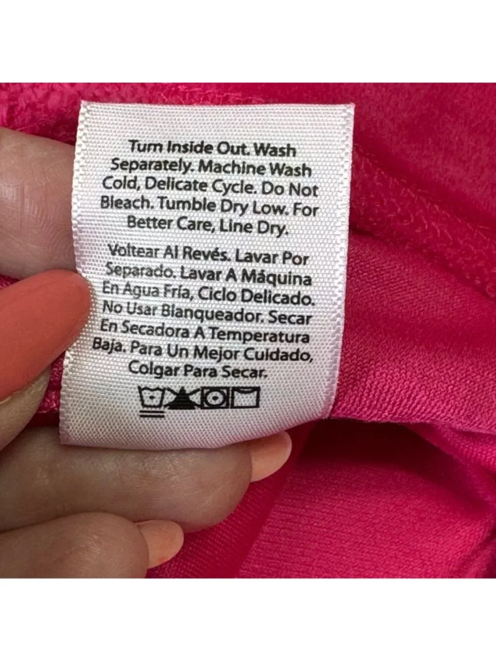 Juicy Couture Velour Track Pants Hot Pink Size XXL
